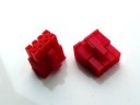 modDIY 8 Pin Female 12V EPS Power Molex Connector (Red)