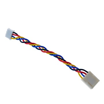 Mini PH 2.0mm 4 Pin Female to KF2510 4 Pin Fan Female Adapter Cable