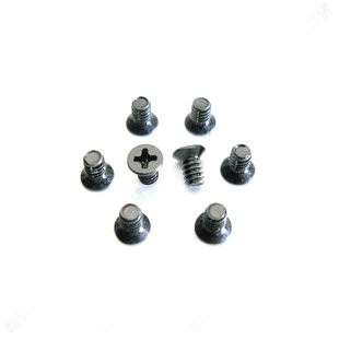 M3.5 Black Hard Disk Drive Screws (10 Pack)