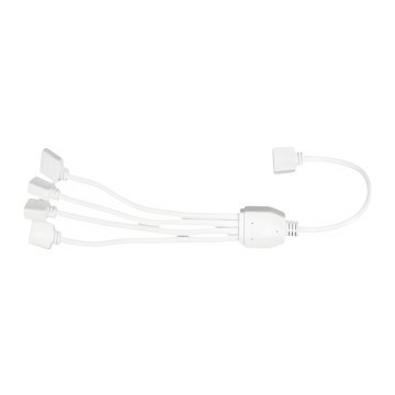 LED RGB Aura Lighting Control Sync 1 to 4 Splitter Cable 30cm