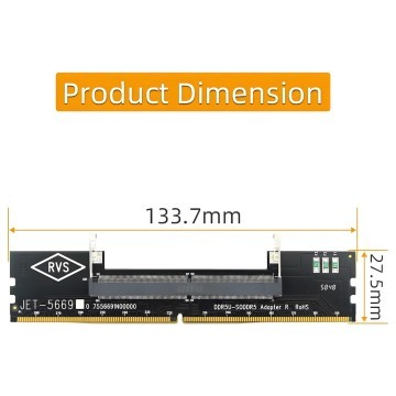 Laptop DDR5 zu SO DDR5 DIMM-Steckplatz-Adapter für