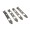 DC 5.5mm x 2.5mm 2.1mm RJ45 HDMI USB PCI Expansion Slot Bracket Cover