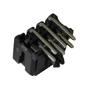 3.0mm Pitch 6 Pin Mini PCIe Male Header Connector 90 Degree Angled