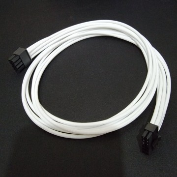 EVGA Single 8 Pin to RTX30 12 Pin PCIE Modular Cable White