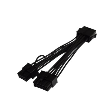 PSU Main Power 10 Pin to 10 Pin and 8 Pin PCIE Adapter Cable for Lenovo