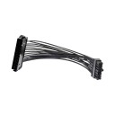 PSU Main Power 24 Pin to 14 Pin Adapter Cable All Black for Lenovo