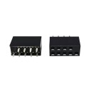 USB 2.0 9 Pin 2.54mm Pitch Dupont Internal Connector for PCB