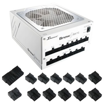 PSU Modular Connector Full Set 13pcs for Seasonic Snow Silent