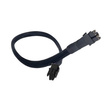 Proprietary Single 8 Pin to 12VHPWR 16 Pin Power Cable for Dell R740