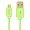 Premium Micro USB Fast Charge Cable with Gold Plated Connector (Green)
