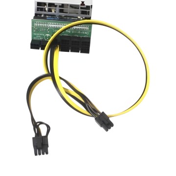 6 Pin to 8 and 6 Pin PCIE Power Modular Cable
