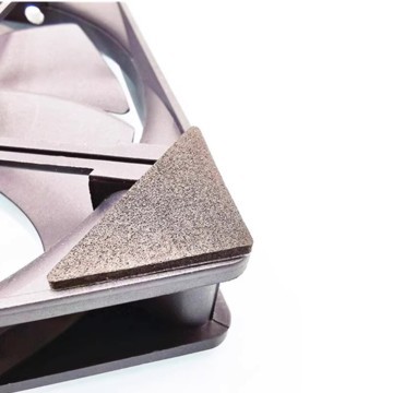 Computer Case Fan Anti Vibration Sound Damping Corner Foam Pads