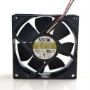 AVC 8025 80mm 12V 0.07A Ball Bearing Cooling Fan (F8025B12E)