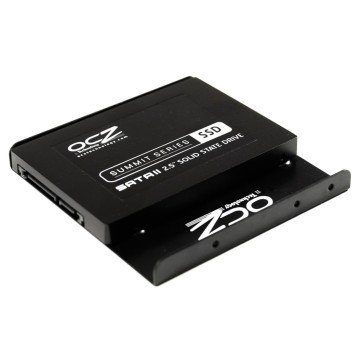 OCZ 2.5 to 3.5 Inch Mounting Bracket for Solid State Drives - MODDIY