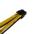 Dual 6 Pin to EPS CPU 8 Pin Direct Power Cable for Nvidia Tesla