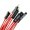 Premium Red Wire HDD LED 2-Pin Internal Header Extension Cable (50cm)