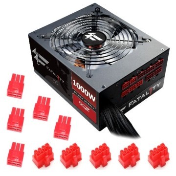 OCZ Fatal1ty Series 1000W/750W/550W Modular Connectors (Full Set 10pcs)