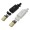 Mini USB 5 Pin Male Connector Black White