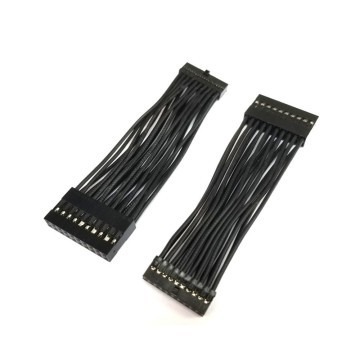 USB 3.0 20 Pin 2.0mm Female to 20 Pin 2.54mm Female FF Adapter Cable