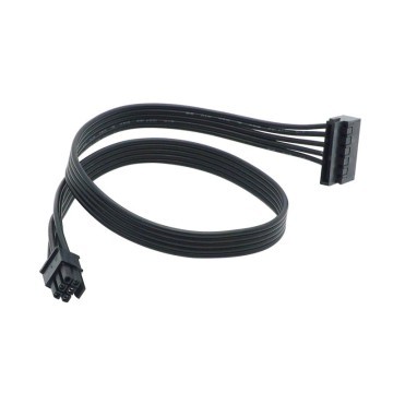 Dell 3250 3268 3650 3653 3660 3667 3668 Mini 6 Pin to Single SATA Power Cable