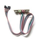 USB AC97 HD Audio Motherboard Internal Front Panel Cable