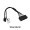 PSU Main Power 24 Pin to 6 Pin Adapter Cable for HP ProDesk EliteDesk