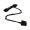 8 Pin Extension Cable and 4 Pin Molex Splitter Cable for Dell R320 Server