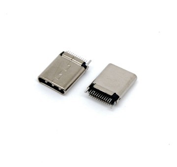 10Gbps USB 3.1 Type-C USB-PD 100W 3A Male Connector (24 Pin)