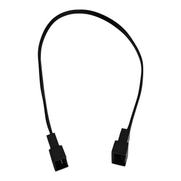3 Pin Standard Fan Connector Male to Male Adapter Cable