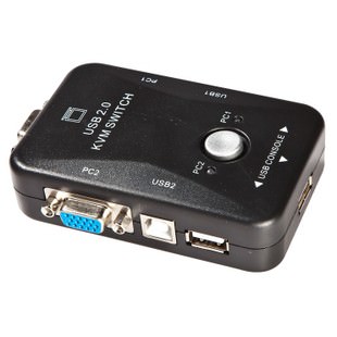 Maituo USB 2.0 2-Port KVM Switch (MT-201UK)