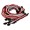 Single Sleeved Modular Cable Set Red White for Seasonic Platinum