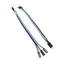 Mini 6 Pin to Reset Power HDD LED Motherboard Internal Cable for Dell