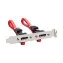 Dual SATA 3.0 to eSATA 3.0 PCI-E (6 Gbps)