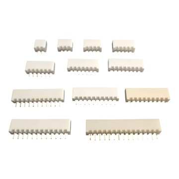 XH Mini 2 Pin Male Fan Connector Housing 2.54mm Pitch 2P to 20P