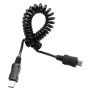 Micro-B Micro USB Mini-B Mini USB Male to Male Adapter Cable