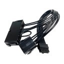24 8 Pin to Mini 12 Pin Adapter Cable 20cm for Dell C6100 L5639 L5520