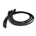 Custom Sleeved PCIE Modular Cable for NVIDIA RTX 3090 Ti Series Mini 12 Pin