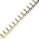 Gold Plated Mini 2.00mm Dupont Connector Pins (Female)