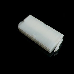 24-Pin Motherboard Power Male Connector - Transparent White