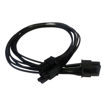 Premium Silicone Wire PCIE Modular Cable Black for Corsair
