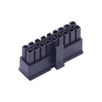 3.0mm Pitch 18 Pin MX3.0MM 2X9P Female Connector Black