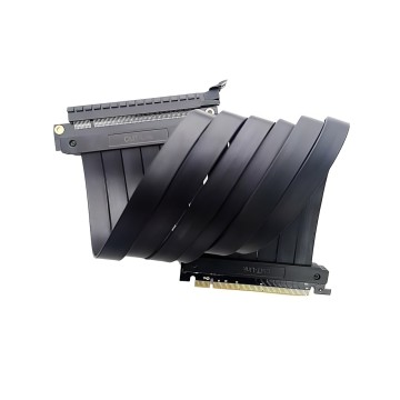 Premium Quality Gold Plated PCIE 4.0 192G 16x Riser Extension Cable