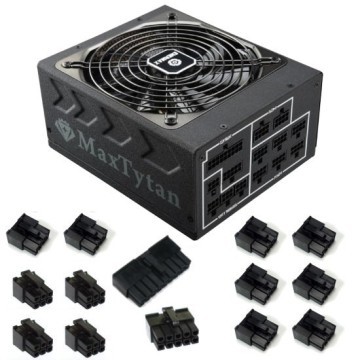 Enermax MaxTytan Series Titanium Modular Connector (Full Set 14pcs)