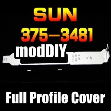 Sun X4 375-3431 375-3481 4-Port PCIE Full Profile Expansion Slot Cover