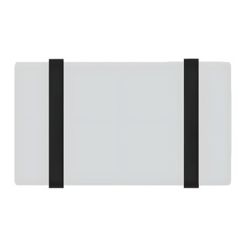 Premium M50 NVME mSATA 3050 30x50mm Cooling Heatsink Silver White