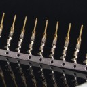Gold-Plated 2.54mm Dupont Connector Pins (Male)