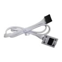 7 Pin Connector Adapter Cable for Lian Li Uni Fan SL Infinity White