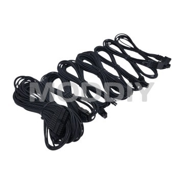 Professional Tailor Made Custom Sleeved Modular Cable Kit
