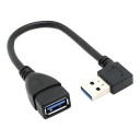 USB 3.0 Extension Cable Right Angle