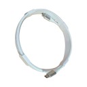 Premium Sleeved USB 4 Gen2 20Gbps Type C Power Data Cable White 150cm